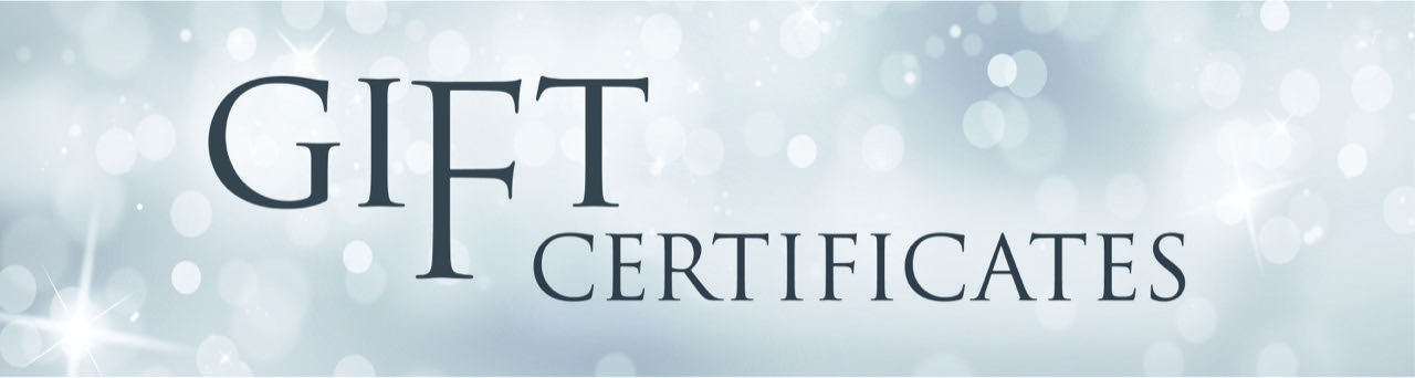 Clickable Image link to purchase gift certificate